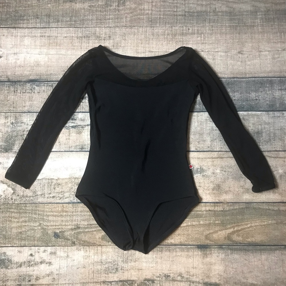 Yumiko XS leotard Meagan long sleeve
